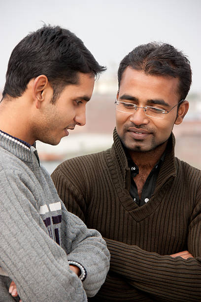 istock Two indian young happy people 156708280