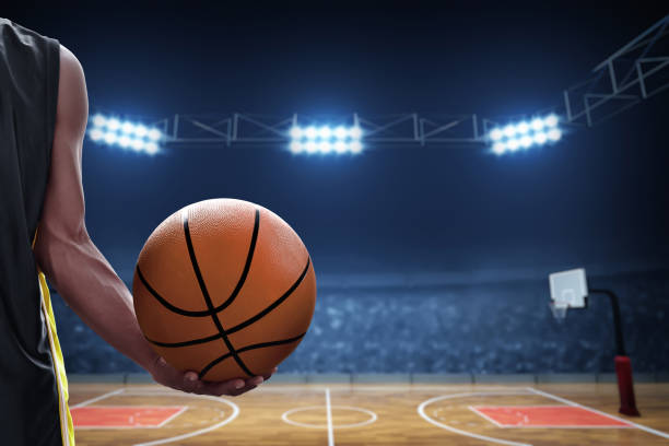 istock Basketball male player holding a ball 1567096714