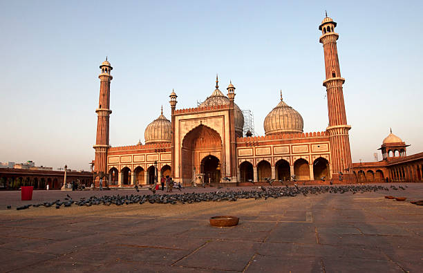 istock Jama Masjid Mosque, Delhi, India 156710579