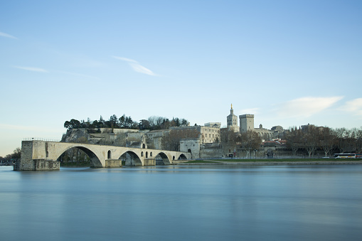 he Pont Saint-Bénézet, also known as the Avignon Bridge or Pont d'Avignon, is a historic bridge in Avignon, France. It is one of the city's most famous landmarks and a UNESCO World Heritage site.