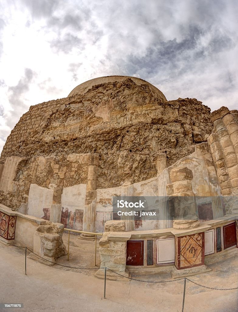 Twierdzy Masada - Zbiór zdjęć royalty-free (Archeologia)