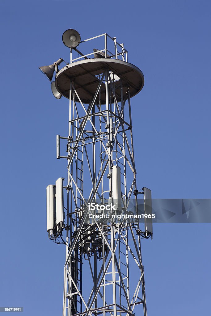 送信機タワー - アンテナのロイヤリティフリーストックフォト