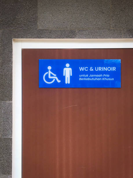 istock Wheelchair-Accessible Toilet 1567120812
