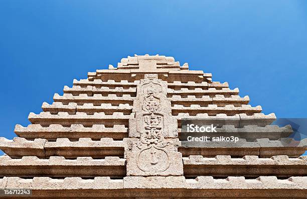 Tempio Virupaksha Hampi - Fotografie stock e altre immagini di Antico - Condizione - Antico - Condizione, Architettura, Asia