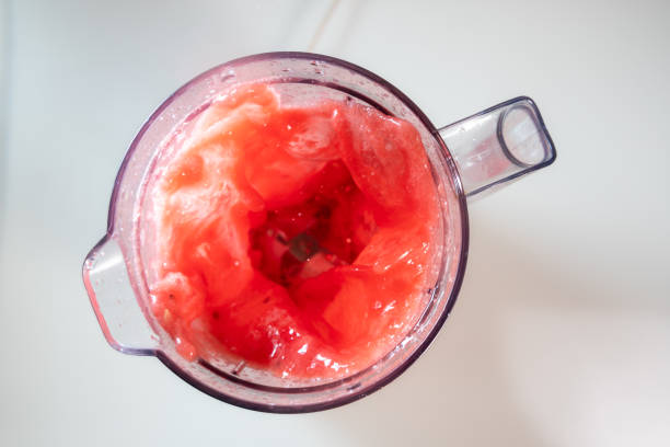 istock water melon in the food processor view from above 1567131138