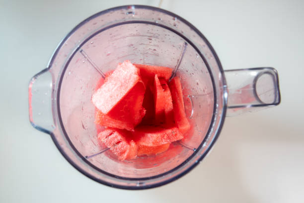 istock water melon in the food processor view from above 1567131148