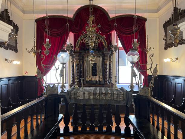 Dubrovnik Synagogue stock photo