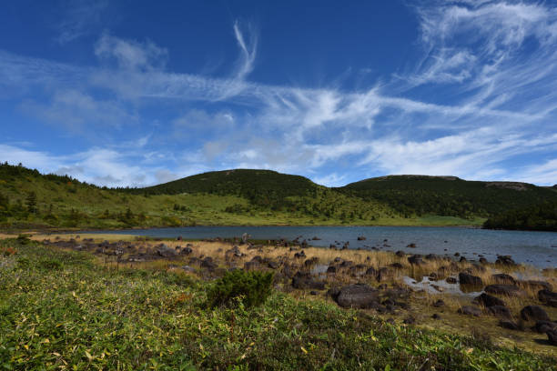 istock Climbing  Mount Issaikyo, Fukushima, Japan 1567133317