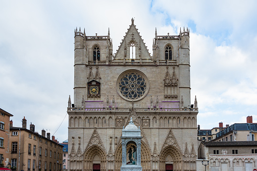 Lyon is a vibrant city in eastern France known for its historic Old Town, beautiful Basilica of Notre-Dame de Fourvière, and delicious food. It's famous for traditional bouchons serving local specialties.