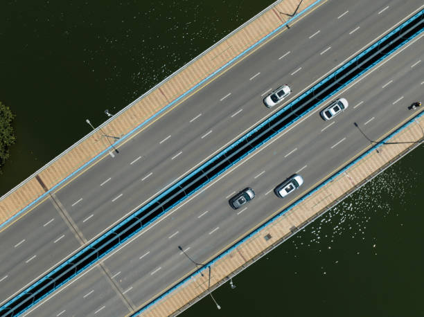 istock bird's eye view of the water highway 1567149657
