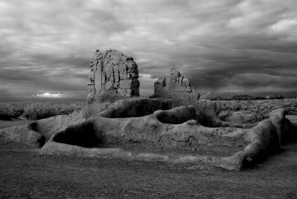 istock Casa Grande National Monument Infrared 1567152929