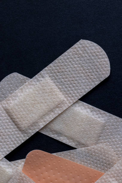 istock Medical band aids for small wounds 1567155643