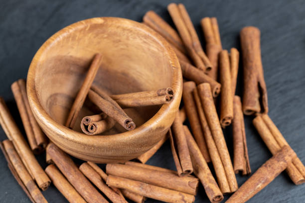 istock aromatic cinnamon sticks used in cooking and confectionery products 1567155695