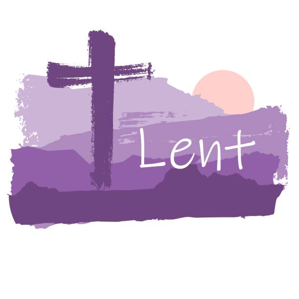 Lent Stock Illustrations, Images, Backgrounds & Calendars – iStock - iStock  | Ash wednesday, Easter, Lent food