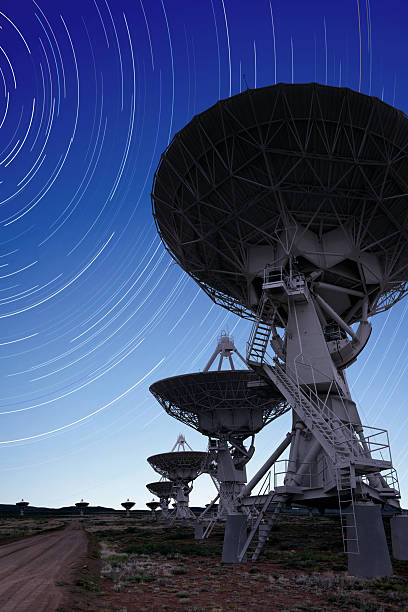 istock XXL satellite dishes with stars 156716634