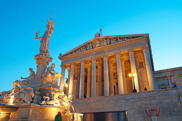 istock Austrian Parliament Building, Vienna 156717114