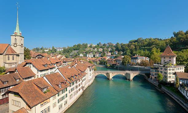 istock Skyline over the old town of Bern 156717375