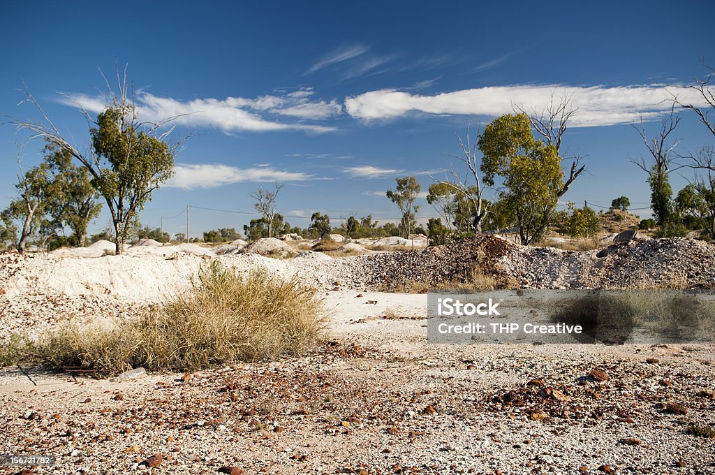 Los campos Opal - Foto de stock de Australia libre de derechos