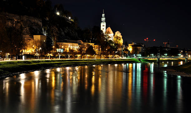 istock Salzburg by night II 156721950