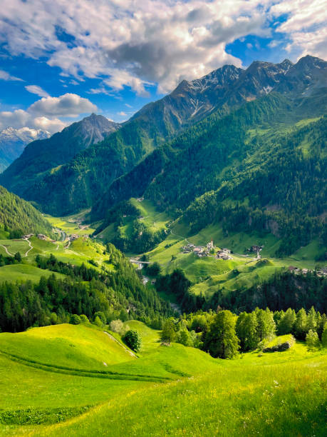 istock South Tirol Alps idyllic landscape view 1567220575