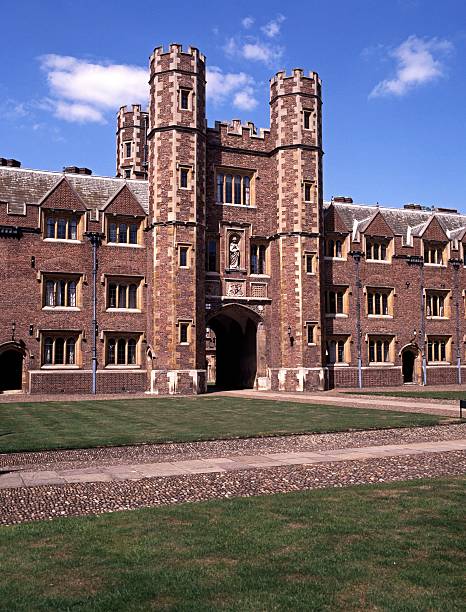 istock St Johns College, Cambridge, UK. 156722147