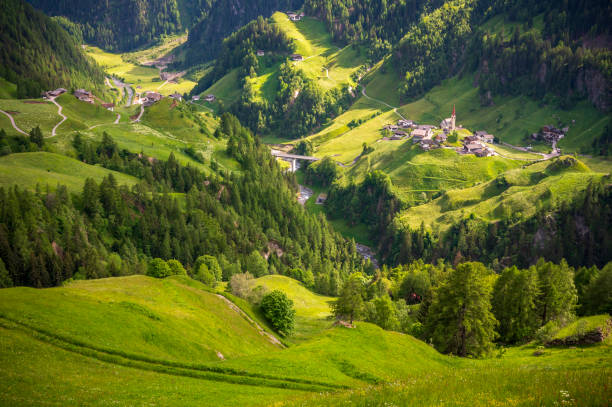 istock South Tirol Alps idyllic landscape view 1567225544