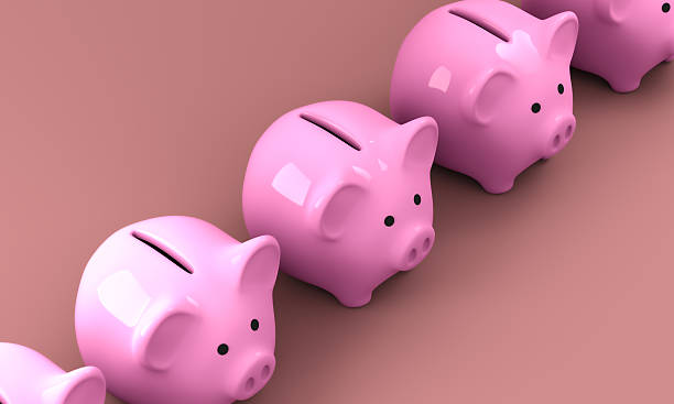 istock Pink Piggy Bank 3D Render 003 156722741