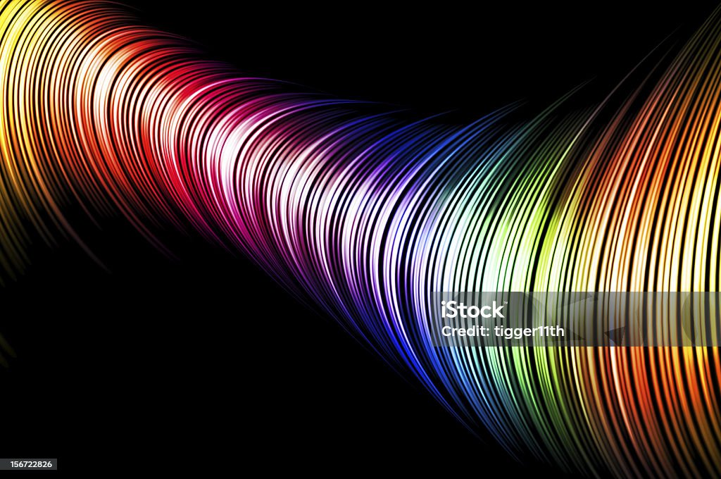 Astratto sfondo colorato linee per - Foto stock royalty-free di Arcobaleno