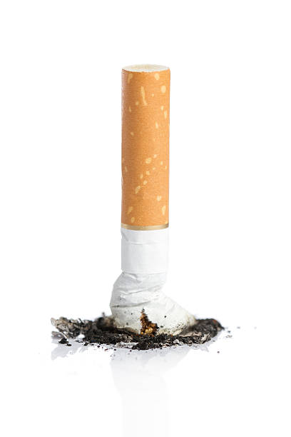 Deixar de fumar - fotografia de stock
