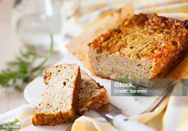 Zucchini Terrine Stock Photo - Download Image Now - Appetizer, Cheese, Close-up