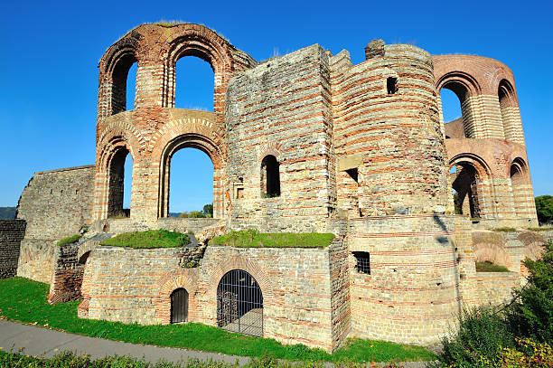 istock Ruins of ancient Roman Imperial Baths in Trier 156724866