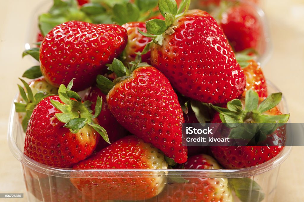 fragole - Foto stock royalty-free di Alimentazione sana