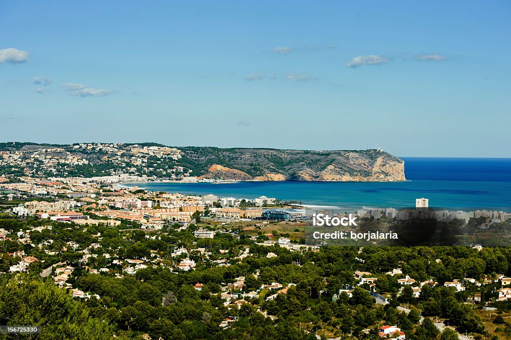 Vista della costa Javea - Foto stock royalty-free di Acqua