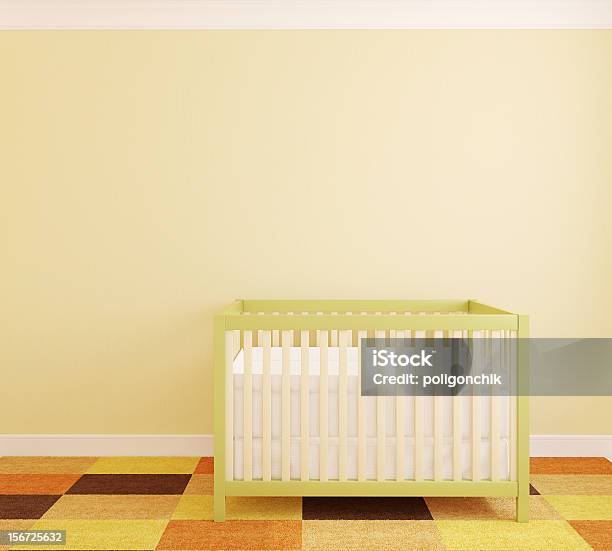 Innenansicht Der Nursery Stockfoto und mehr Bilder von Babybett - Babybett, Babyzimmer, Behaglich