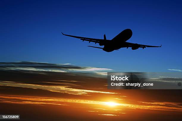 Xxl Jet Airplane Taking Off Stock Photo - Download Image Now - Taking Off - Activity, Commercial Airplane, Airplane