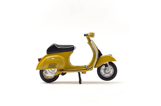 istock Italian vintage scooter 156726508