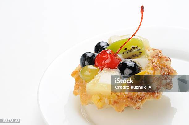 Torta Di Frutta - Fotografie stock e altre immagini di Arachide - Cibo - Arachide - Cibo, Arancione, Bacca