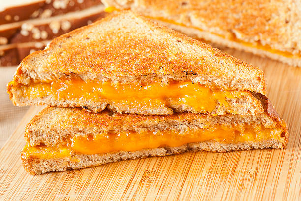 istock Traditional Homemade Grilled Cheese Sandwich 156731210