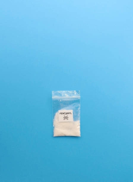 istock A plastic bag with Fentanyl,a potent opioid that causes overdose deaths 1567336413