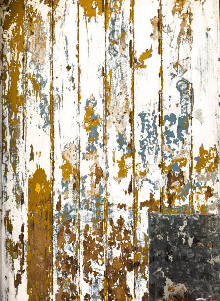 istock Distressed white painted wooden background 1567346646