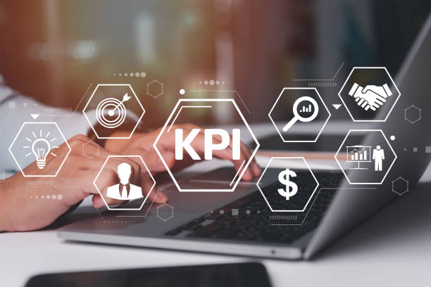 istock Big data analytics and business intelligence BI Key Performance Indicators kpi. Business icon report marketing information analysis investment finance virtual screen concept. 1567383899