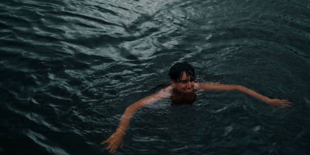 istock Swimming Through the Lake 1567391373