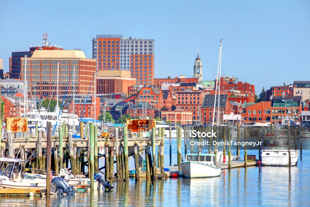 Portland, Maine Portland is a port city and the most populous city in the U.S. state of Maine and the seat of Cumberland County. Cityscape Stock Photo
