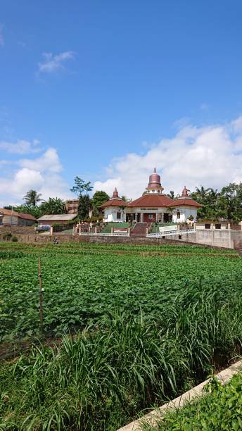 istock Reference to the design of the Vihara Building 1567447483