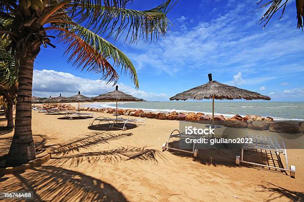 Panoramic Photo Of Beach In Senegal Stock Photo - Download Image Now - Senegal, Dakar, Beach