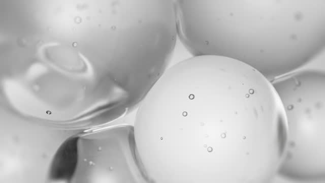 Bubble white abstract backgrounds