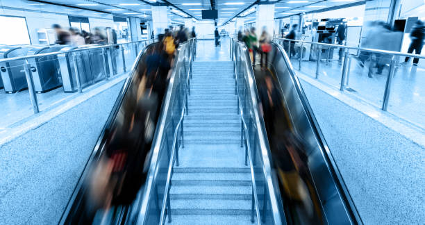 istock Passengers moving in the subway station 1567483825