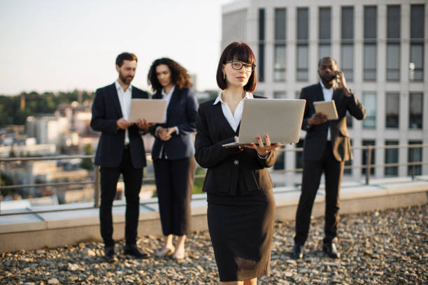 istock International investor getting ready for online presentation 1567497842