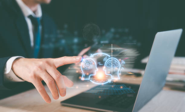 istock Digital transformation technology strategy, IoT, internet of things. transformation ideas and the adoption of technology in business in the digital age, enhancing global business capabilities. Ai 1567502809