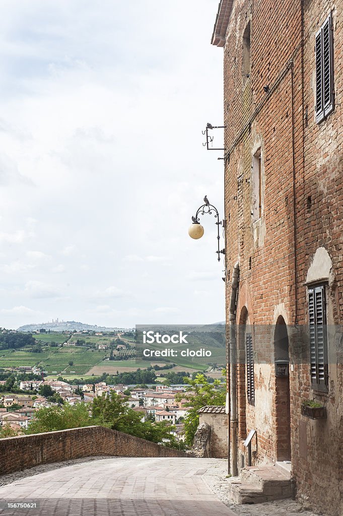 Certaldo (Florenz) - Lizenzfrei Alt Stock-Foto